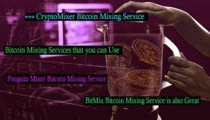 bitcoin mixing